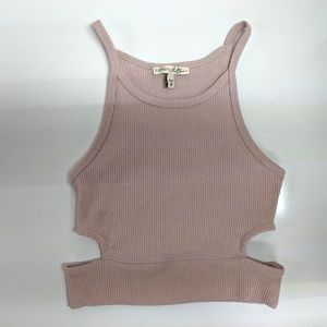 Express Ribbed Crop Top